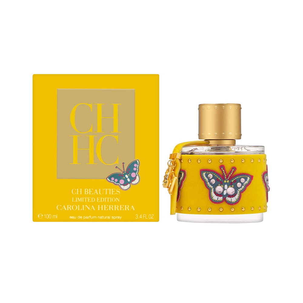 CAROLINA HERRERA CH BEAUTIES 3.4 EAU DE PARFUM SPRAY FOR UNISEX