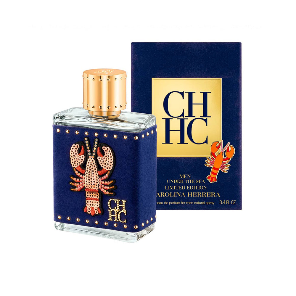 CAROLINA HERRERA SET CH EDP 100ML for MEN