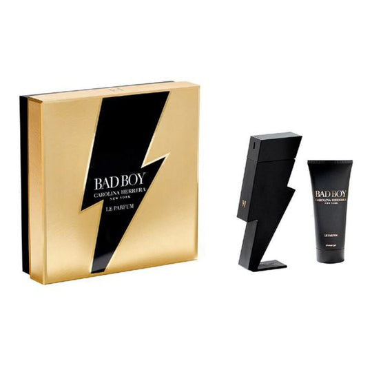 مجموعة هدايا عطر باد بوي لو بيرفيوم للرجال من كارولينا هيريرا