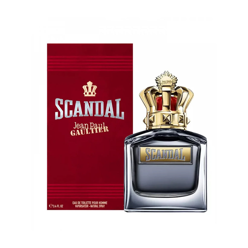Jean Paul Gaultier Scandalpure Homme Eau de Toilette 80ml for men