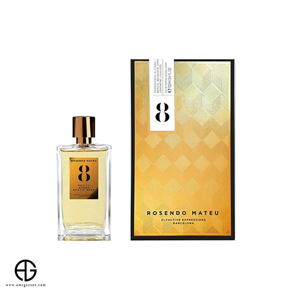 ROSENDO MATEU  Unisex 2 Citrus Wood Suede Leather 100ml EDP for Unisex