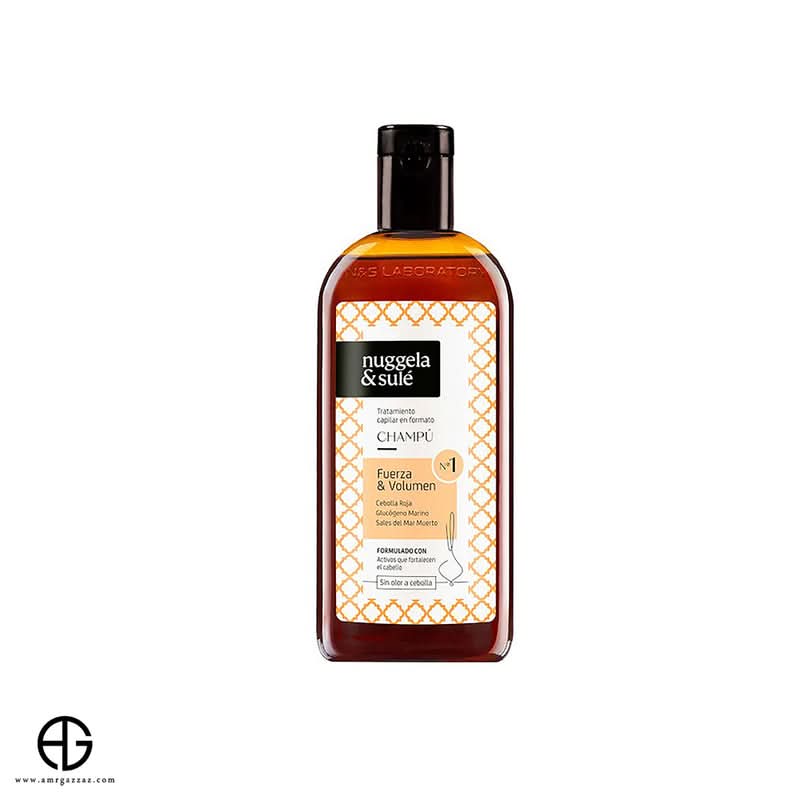 Nuggela & Sulé Epigeneticsham.Greasy Hair 250ml