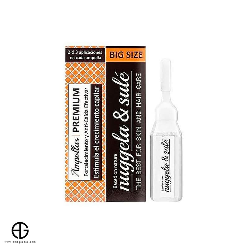 Nuggela & Sulé Keratin-Hyaluronic Single Ampoule