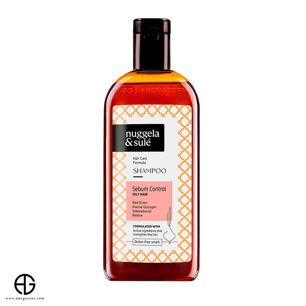 Nuggela &amp; Sulé بولينيزيا كيراتين شامبو فاخر