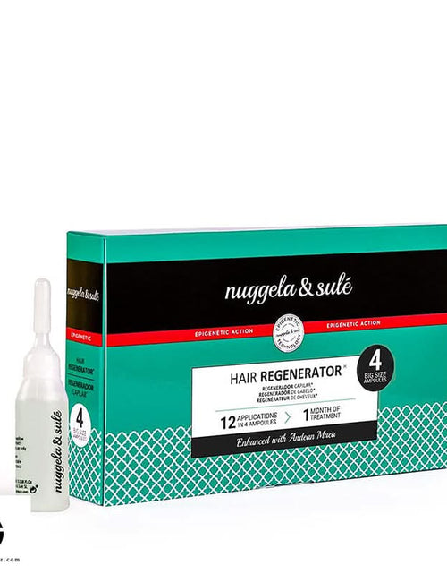 تحميل الصورة إلى عارض المعرض، نوجيلا أمبول مضاد لتساقط الشعر، عبوة من 8 وحدات
