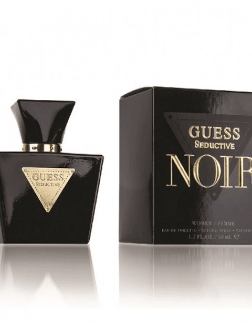 تحميل الصورة إلى عارض المعرض، عطر جيس سيداكتيف نوار أو دو تواليت 50 مل للنساء
