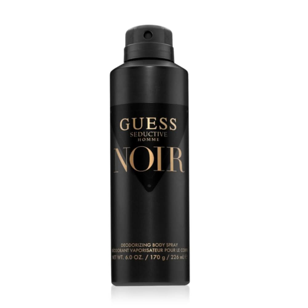 GUESS Seductive Noir M 170G BODY SPRAY for Men