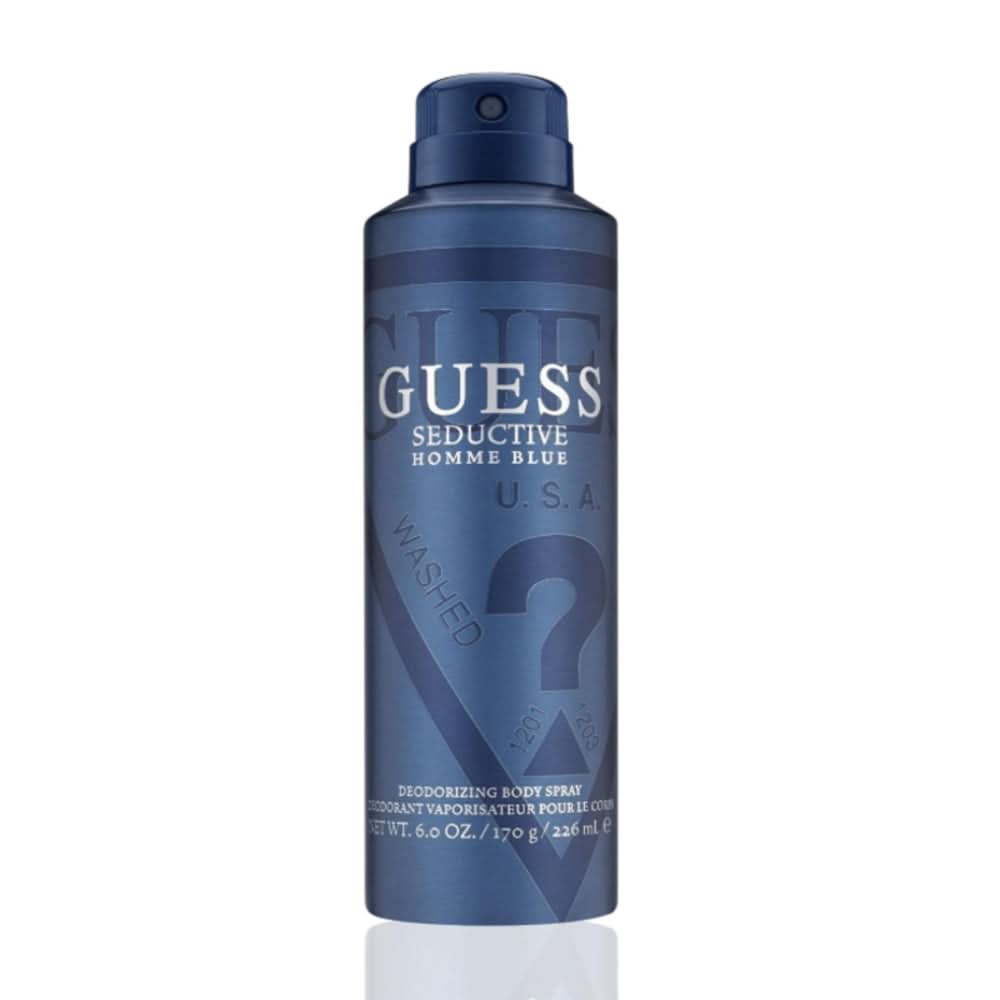 GUESS Seductive Blue M 170G BODY SPRAY for Men