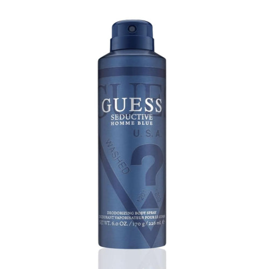GUESS Seductive Blue M 170G BODY SPRAY for Men