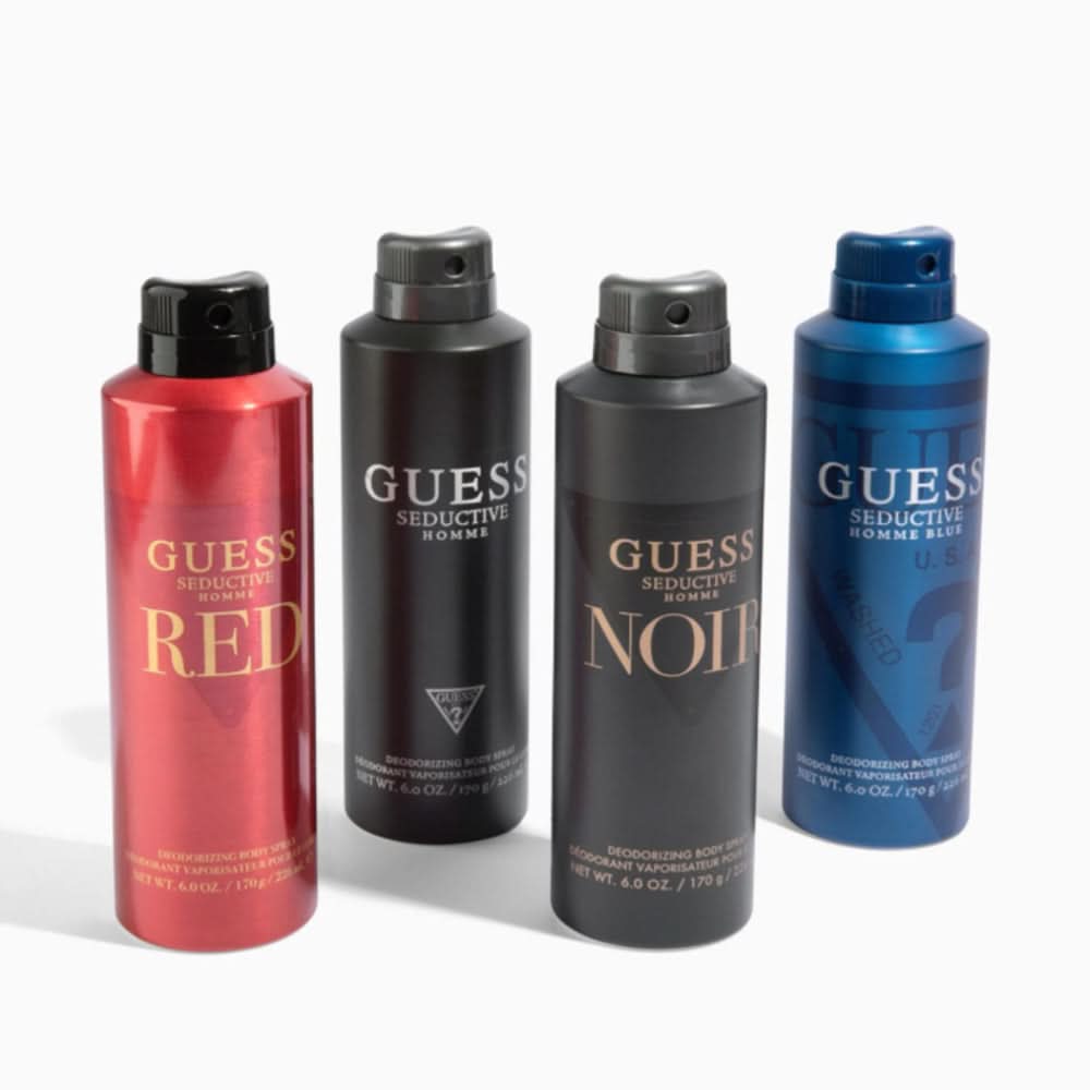 GUESS Seductive Blue M 170G BODY SPRAY for Men