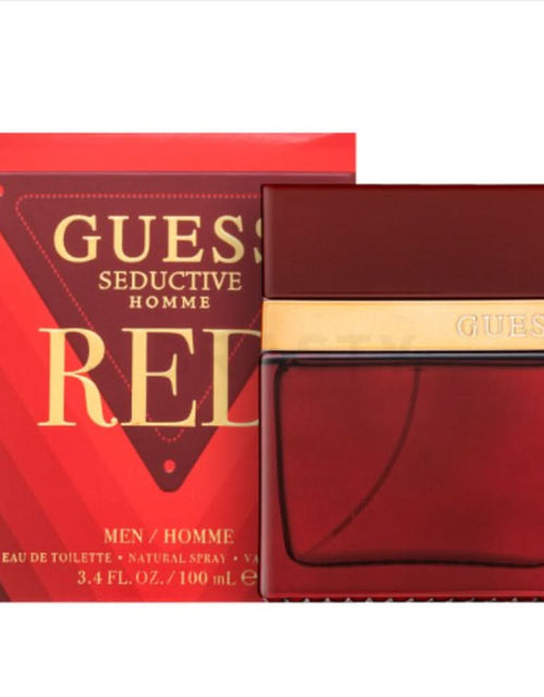 تحميل الصورة إلى عارض المعرض، عطر جيس سيداكتيف ريد للرجال 100 مل أو دو تواليت
