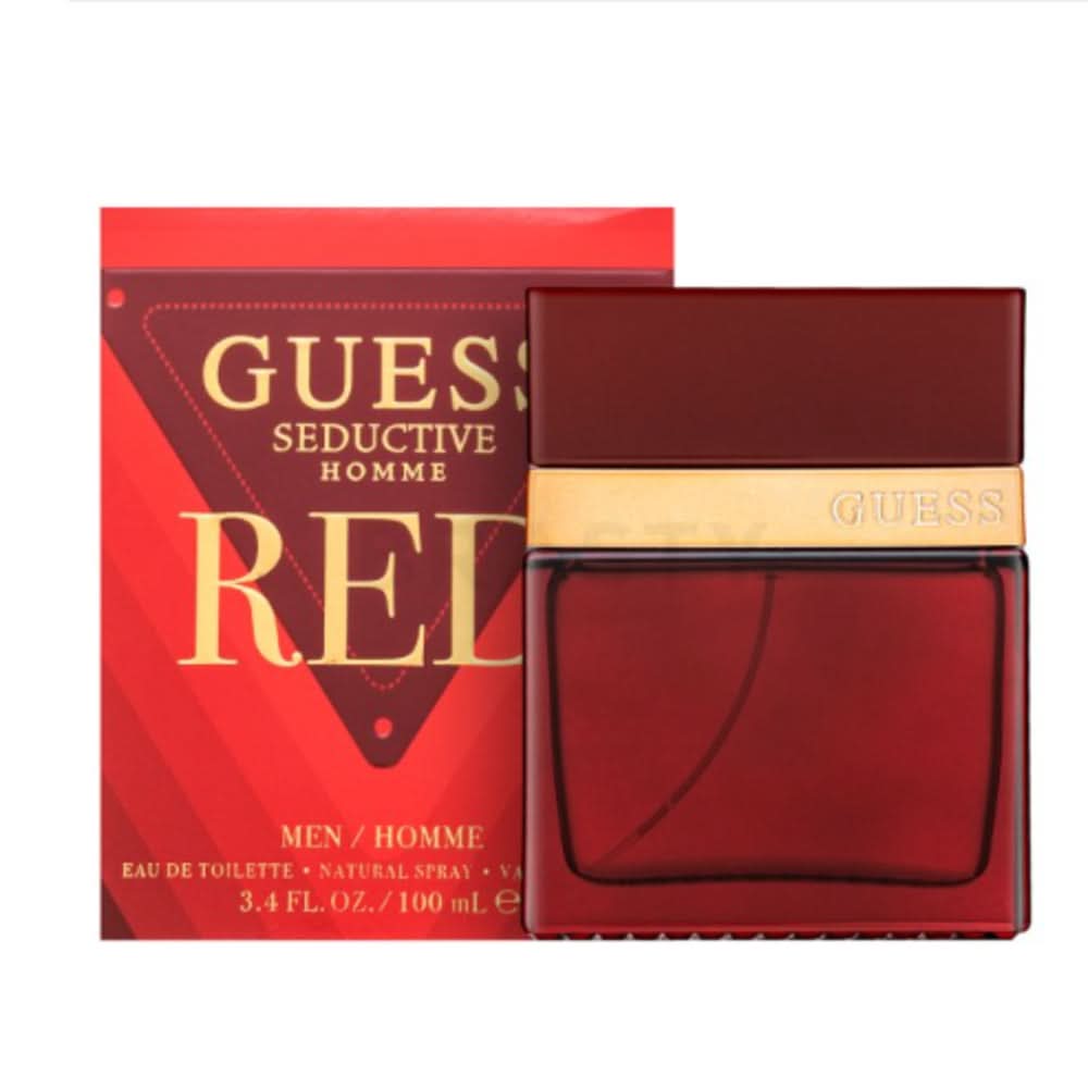 عطر جيس سيداكتيف ريد للرجال 100 مل أو دو تواليت