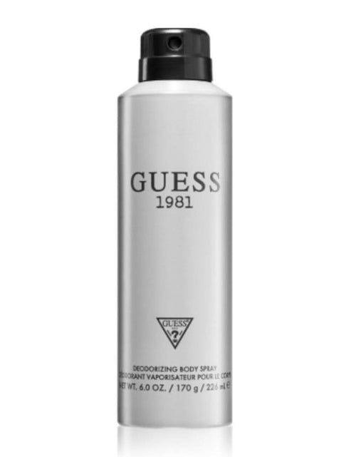 Load image into Gallery viewer, GUESS 1981 For Men 170G BODY SPRAY for Men
