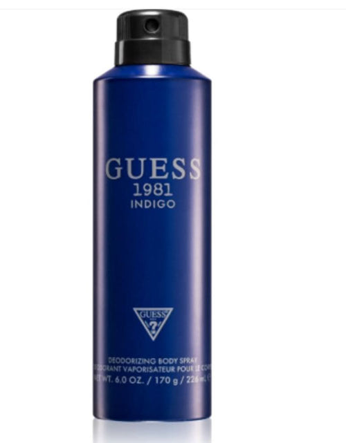 تحميل الصورة إلى عارض المعرض، جيس 1981 إنديجو للرجال 170 جرام بخاخ للجسم للرجال
