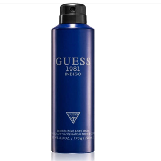 GUESS 1981 Indigo For Men 170G BODY SPRAY for Men