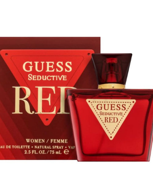 تحميل الصورة إلى عارض المعرض، عطر جيس سيداكتيف ريد للنساء 75 مل أو دو تواليت
