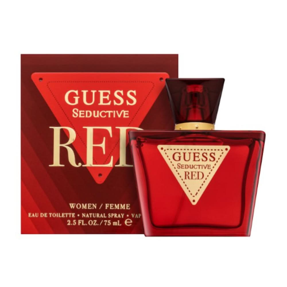 عطر جيس سيداكتيف ريد للنساء 75 مل أو دو تواليت