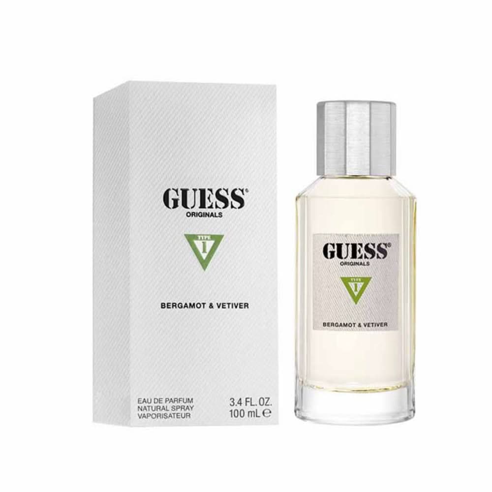 عطر GUESS Originals Type 1 EDP للجنسين، 100 مل
