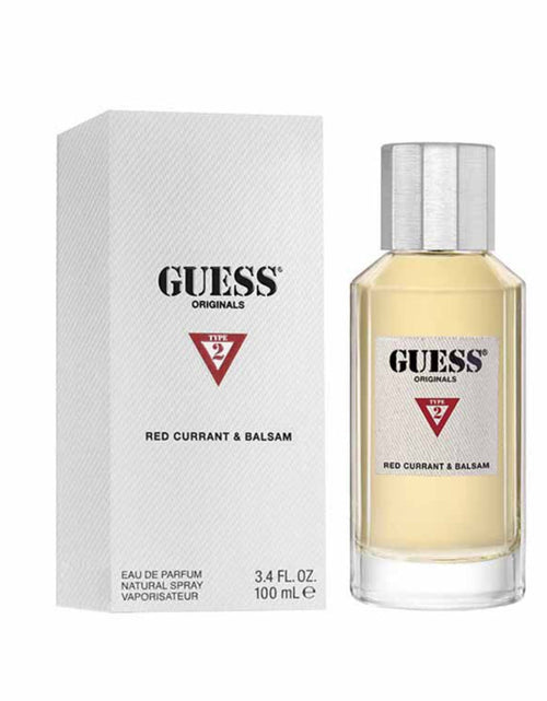 Load image into Gallery viewer, GUESS Originals Type 2 100ml EDP for Unisex
