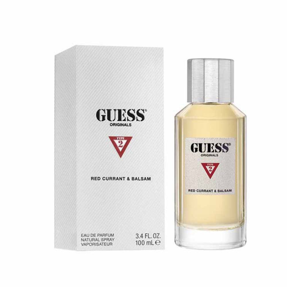 GUESS Originals Type 2 100ml EDP for Unisex