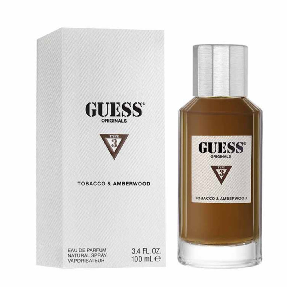 GUESS Originals Type 3 100ml EDP for Unisex