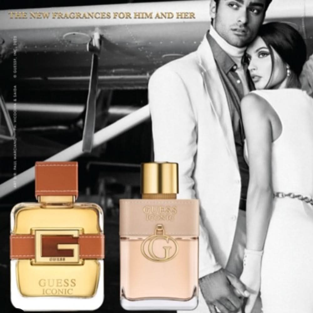 عطر GUESS Iconic Men 50 مل EDP للرجال
