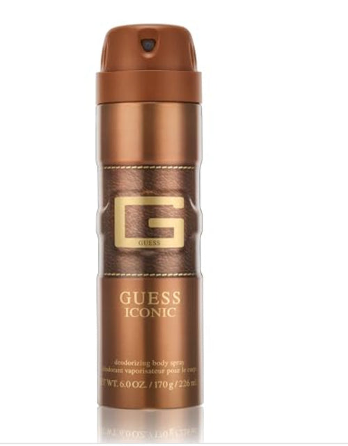 Load image into Gallery viewer, GUESS Iconic Men 170G Dbs BODY SPRAY for Men
