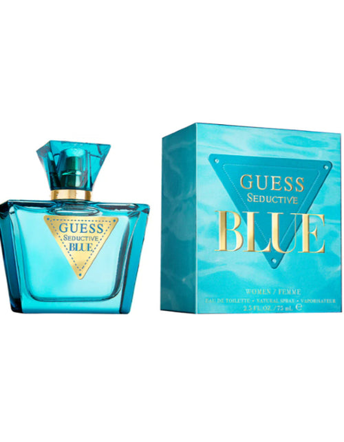 Load image into Gallery viewer, GUESS Seductive Blue W 75ml EDT for Women
