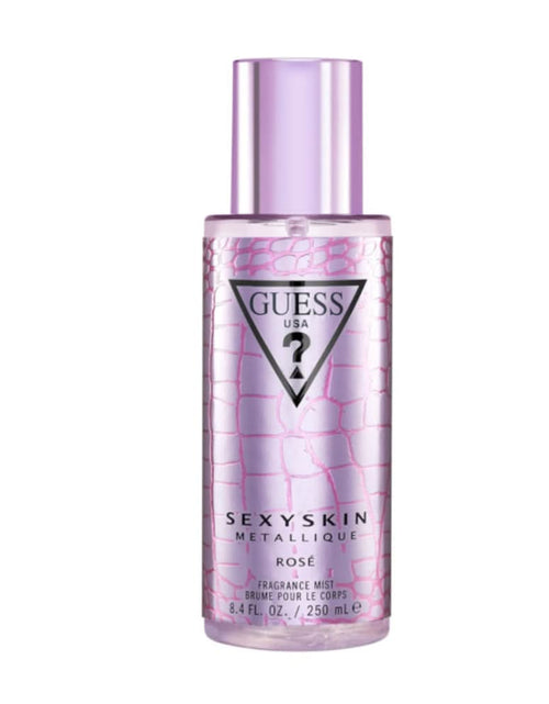 تحميل الصورة إلى عارض المعرض، GUESS Sexy Skin Metallique Rosé Frag Mist 250 مل عطر بخاخ للنساء
