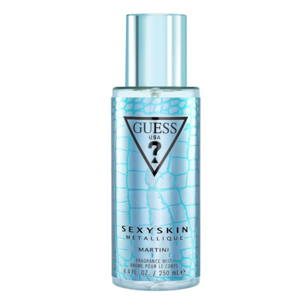 GUESS Sexy Skin Metallique Martini Frag Mist 250 مل عطر بخاخ للنساء