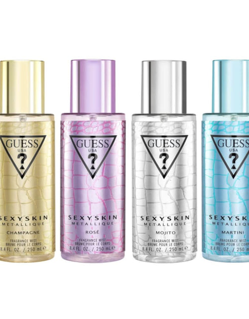 تحميل الصورة إلى عارض المعرض، GUESS Sexy Skin Metallique Martini Frag Mist 250 مل عطر بخاخ للنساء
