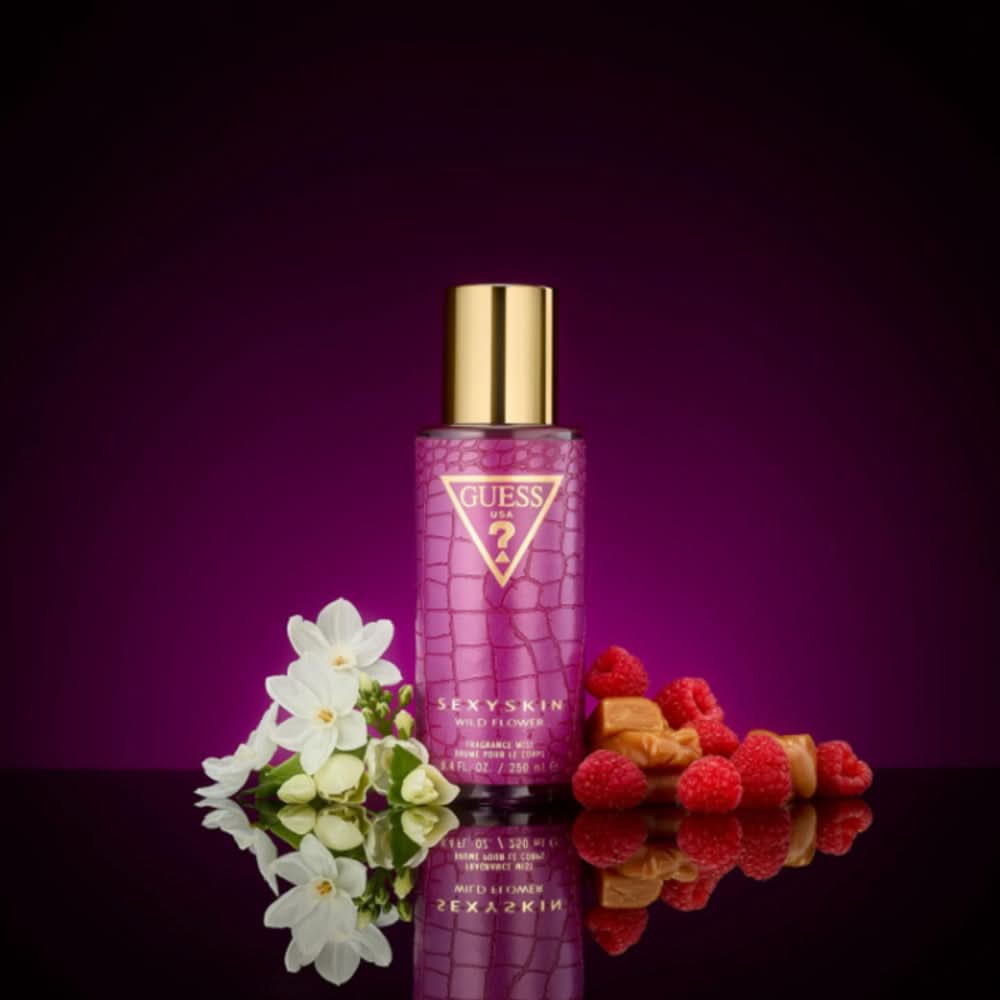 GUESS Sexy Skin Wild Flower Frag Mist 250Ml FRAGRANCE MIST for Women