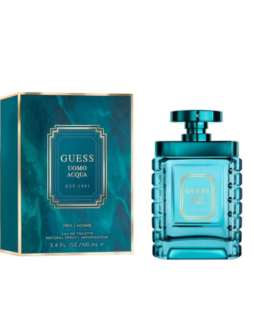 تحميل الصورة إلى عارض المعرض، عطر جيس أومو أكوا إم 100 مل أو دي تواليت للنساء
