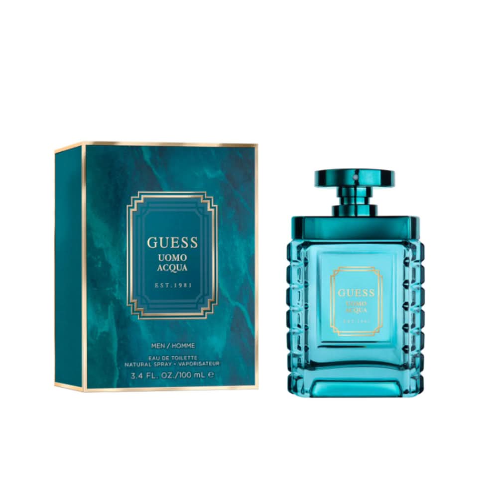 عطر جيس أومو أكوا إم 100 مل أو دي تواليت للنساء