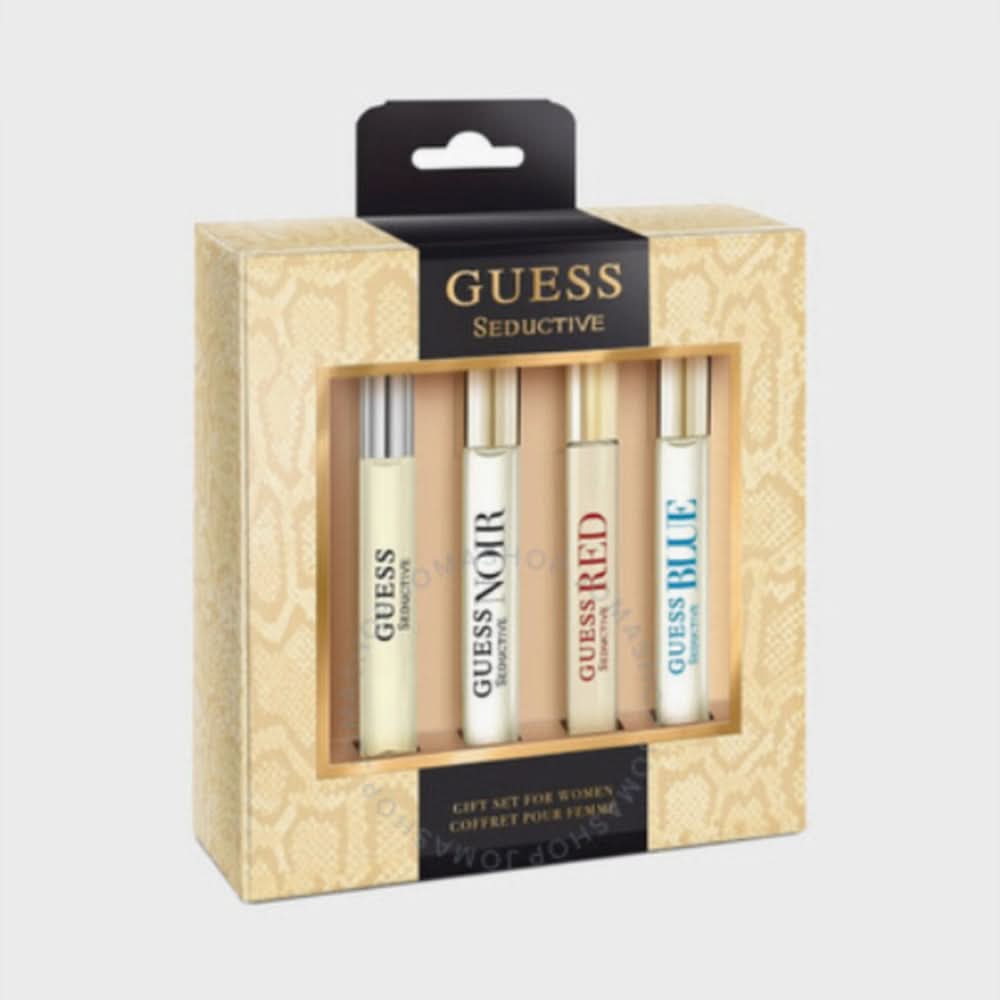 GUESS Seductive Mini Set 4 X 7.5 Ml GIFT SET for Women