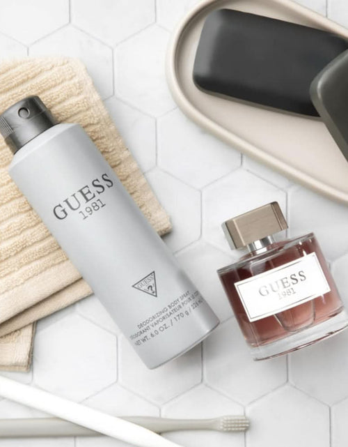 Load image into Gallery viewer, GUESS 1981 Men (100Ml Edt-200Ml Sg-170G Bs) GIFT SET for Men
