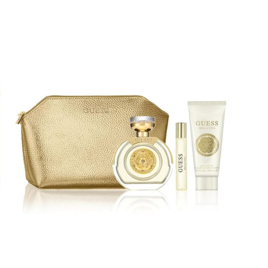 GUESS Bella Vita W (100Ml Edp-15Ml Ts-100Ml Bl + Pouch) GIFT SET for Women