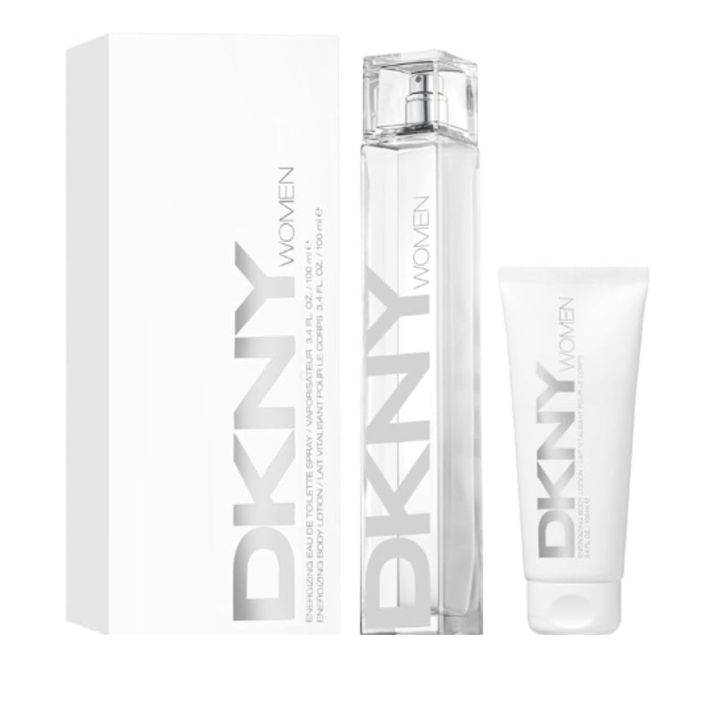 DKNY Hol Energizing Set Edp 100Ml + Body Lotion 150Ml GIFT SET for Women