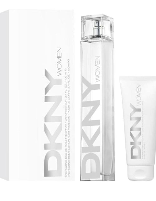 Load image into Gallery viewer, DKNY HOL ENERGIZING (W) SET EDP 100ML + BODY LOTION 150ML

