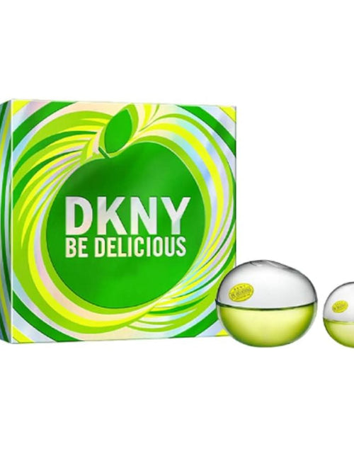 Load image into Gallery viewer, DKNY HOL BE DELICIOUS (W) SET EDP 100ML + EDP 30ML
