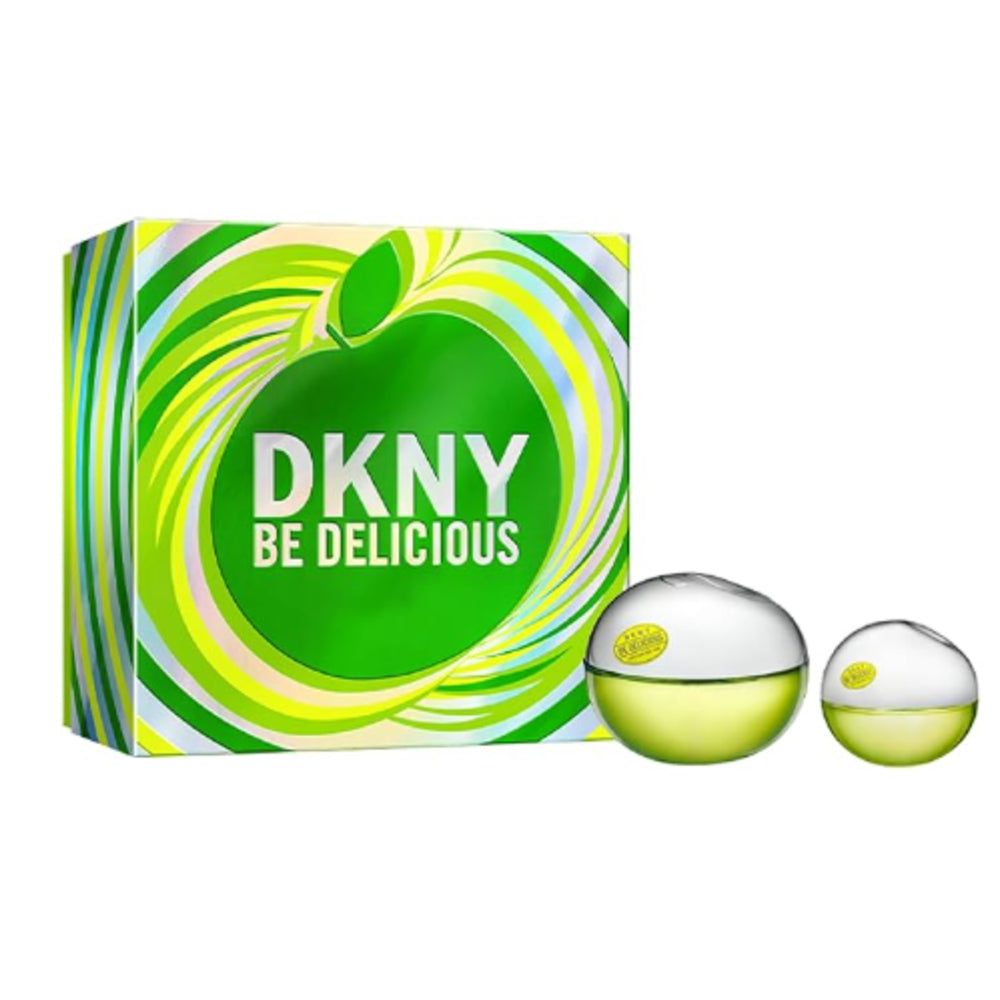 DKNY Hol Be Delicious Set Edp 100Ml + Edp 30Ml GIFT SET for Women