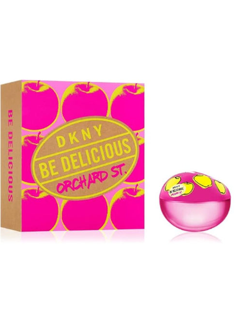 Load image into Gallery viewer, DKNY BE DELICIOUS ORCHARD ST. (W) SET EDP 100ML + EDP 15ML TRAVEL SPRAY
