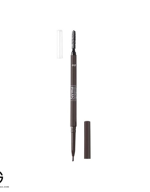 تحميل الصورة إلى عارض المعرض، Seema Eyebrow Pencil Light Brown
