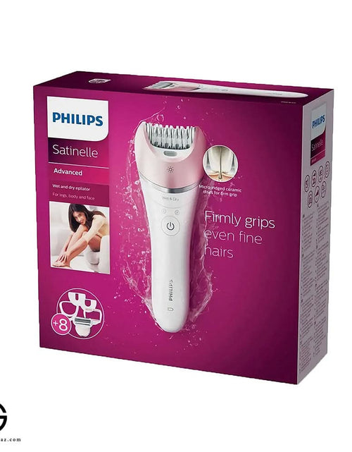 تحميل الصورة إلى عارض المعرض، Philips SatinShave Essential 640 Hair Remover — Personal Care Device for Women
