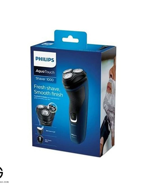 تحميل الصورة إلى عارض المعرض، Philips Grooming AquaTouch S1121 Shaver N/A Electric dry/wet shaver for Men
