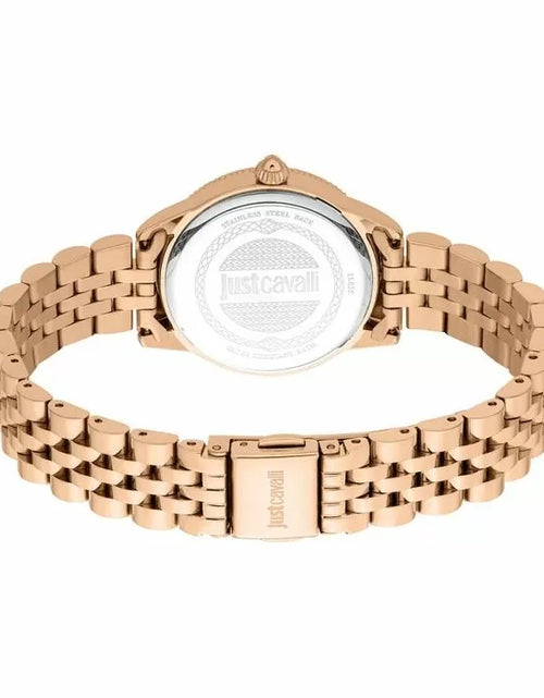 Load image into Gallery viewer, Just Cavalli ladies Quartz watch stainless steel rose gold

