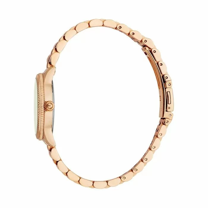 Just Cavalli ladies Quartz watch stainless steel rose gold