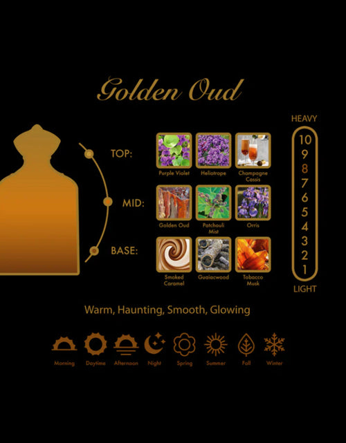 Load image into Gallery viewer, AMOUROUD Golden Oud 75ml EDP for Unisex
