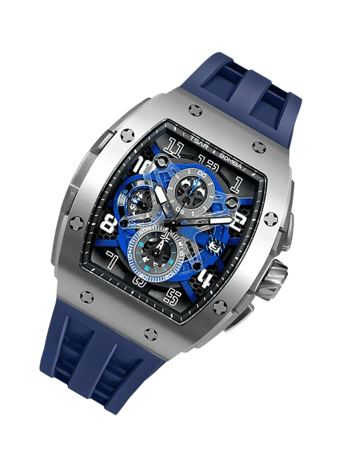 Load image into Gallery viewer, Elemental Series-Quartz Watch TB8211Q Sliver Blue
