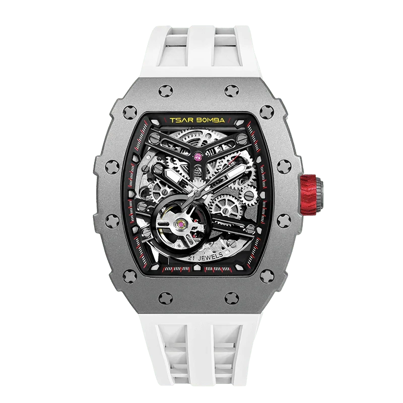 Elemental Series-Titanium Edition TB8208T White